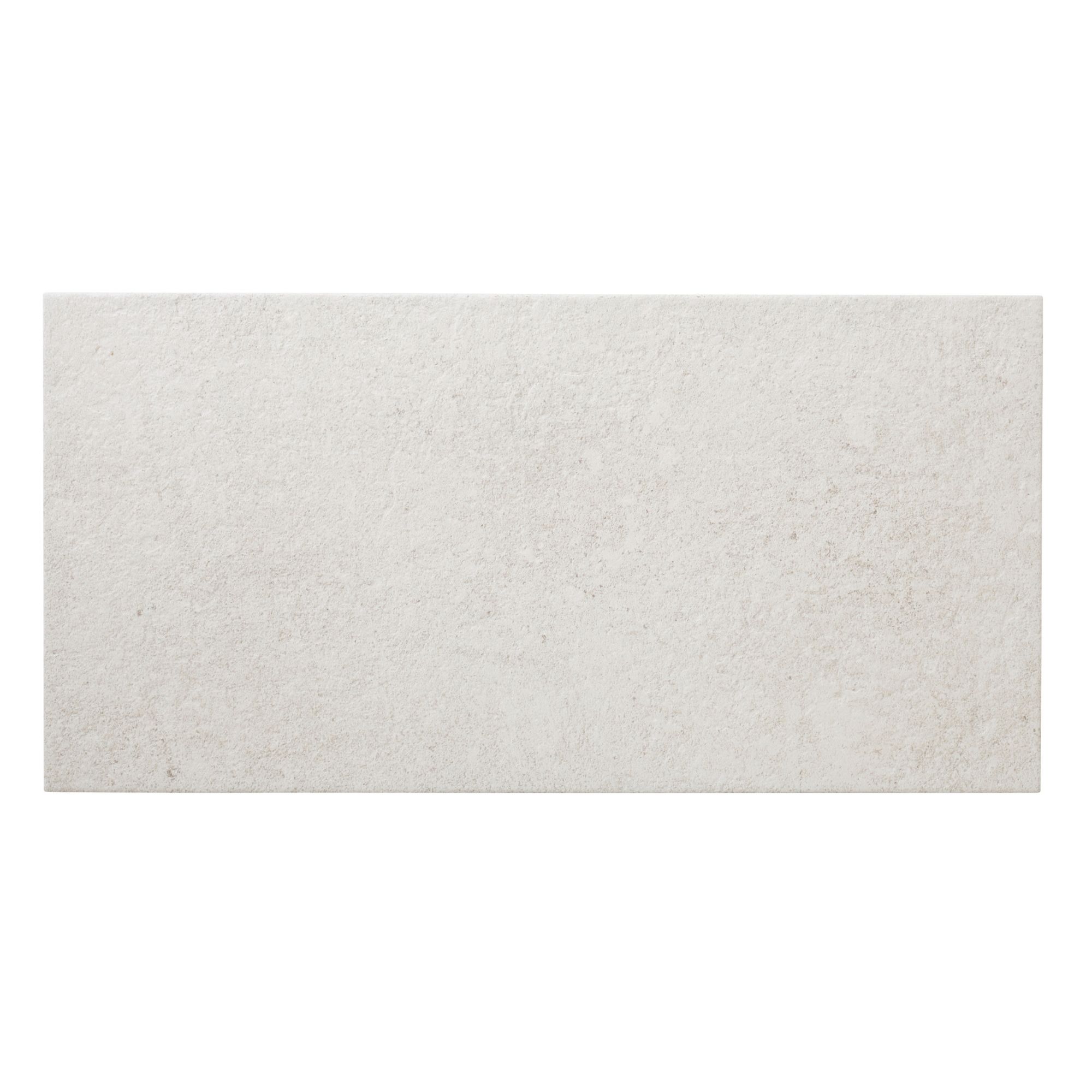 Colours Metal ID Light grey Matt Flat Concrete effect Textured Porcelain Indoor Wall & floor Tile