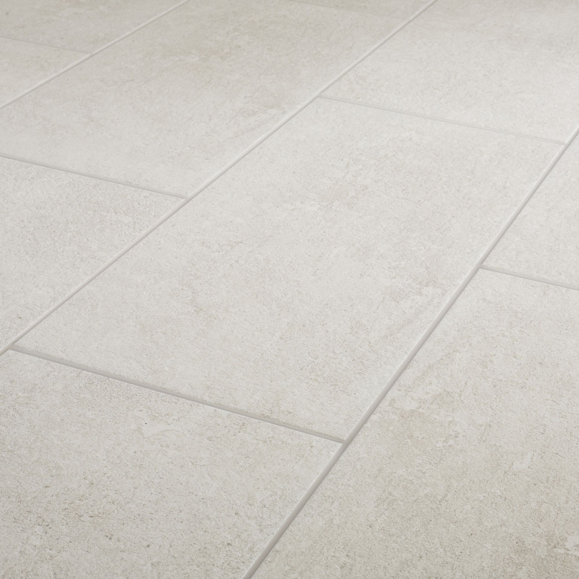 Colours Metal ID Light grey Matt Flat Concrete effect Textured Porcelain Indoor Wall & floor Tile - 4