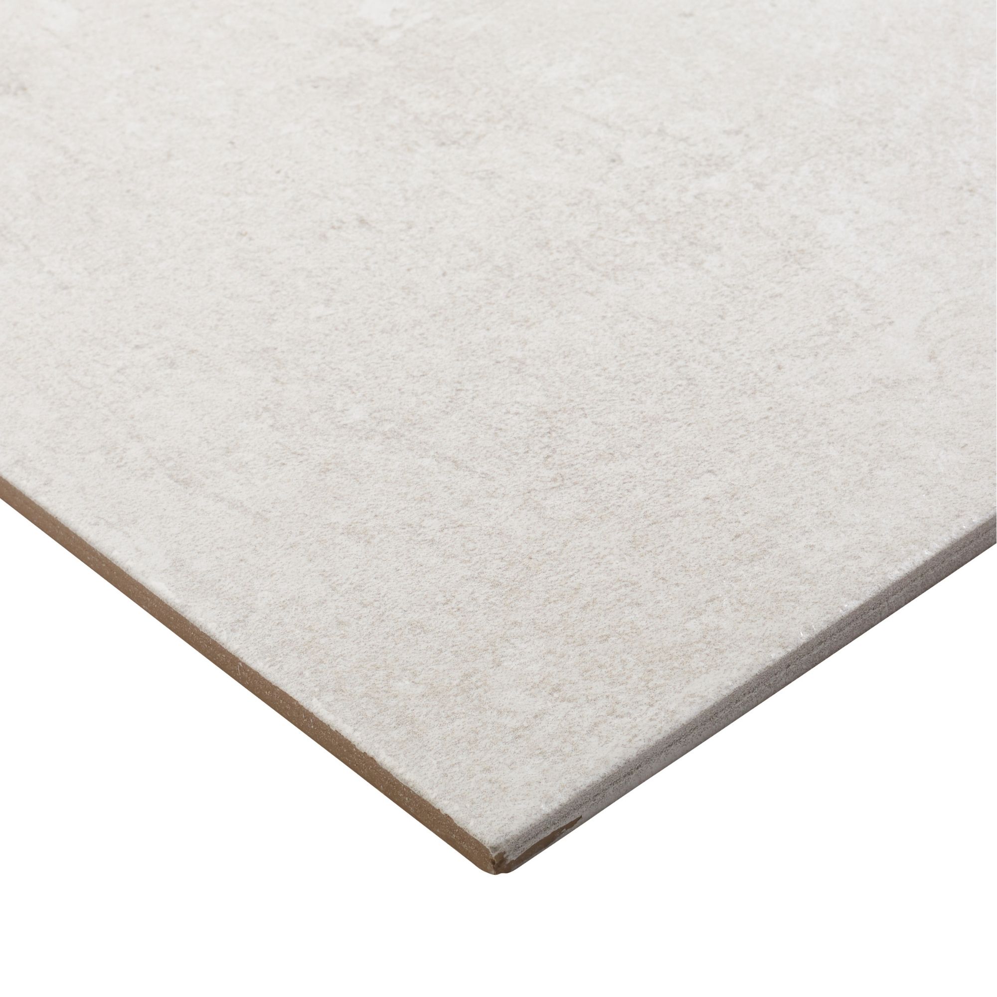 Colours Metal ID Light grey Matt Flat Concrete effect Textured Porcelain Indoor Wall & floor Tile - 3