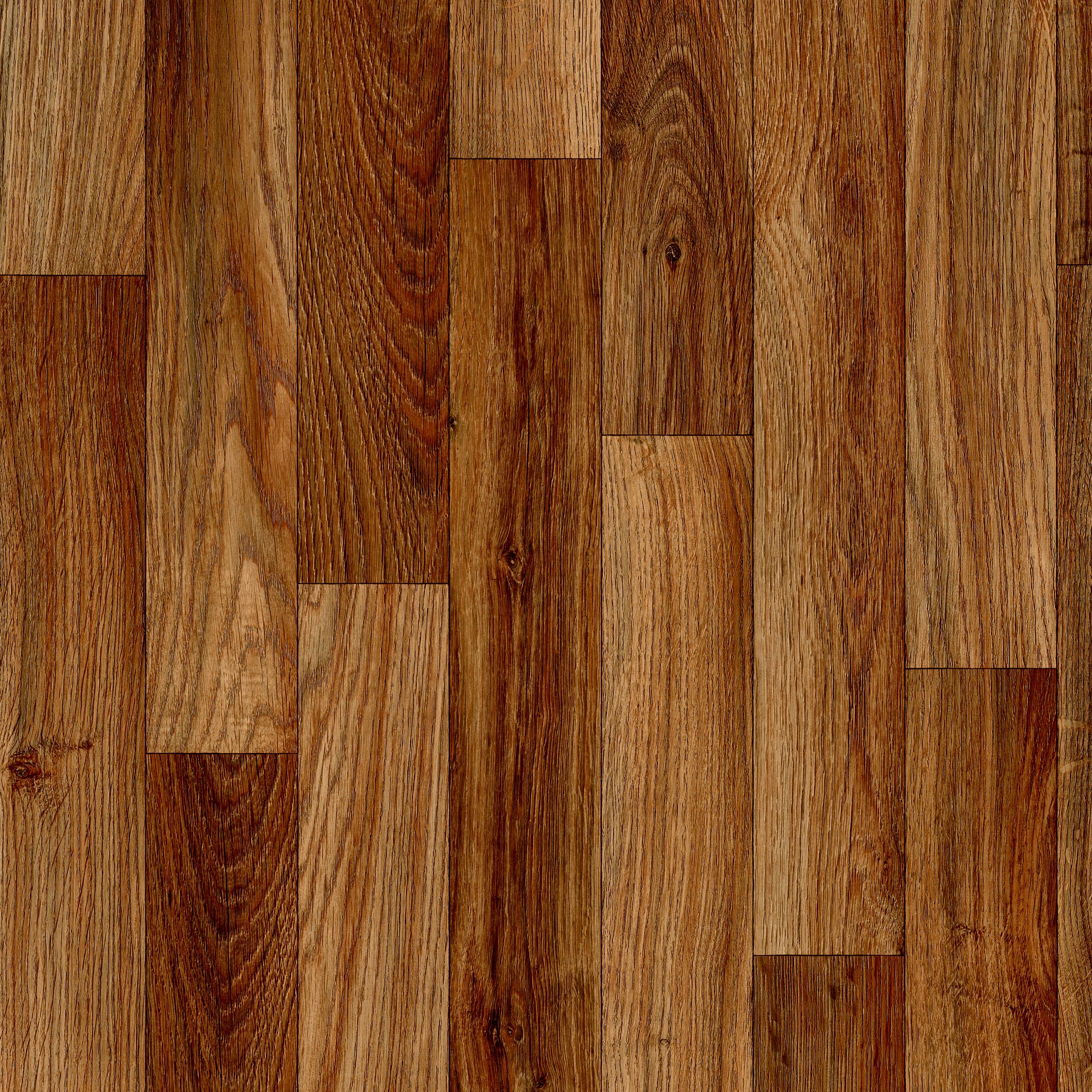 Colours Milazzo Narrow brown Oak effect Vinyl flooring