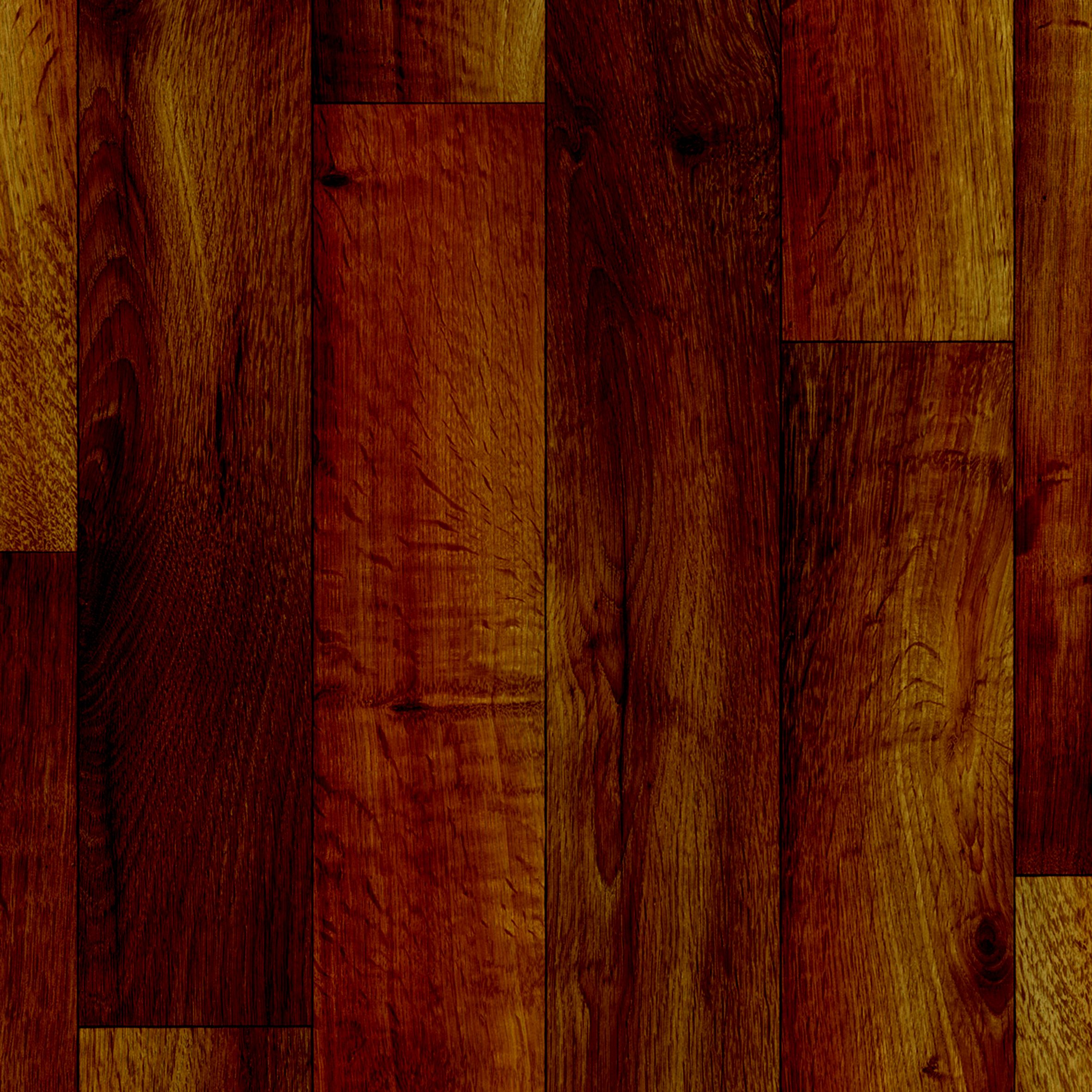 Colours Milazzo Natural Polished oak effect Vinyl flooring