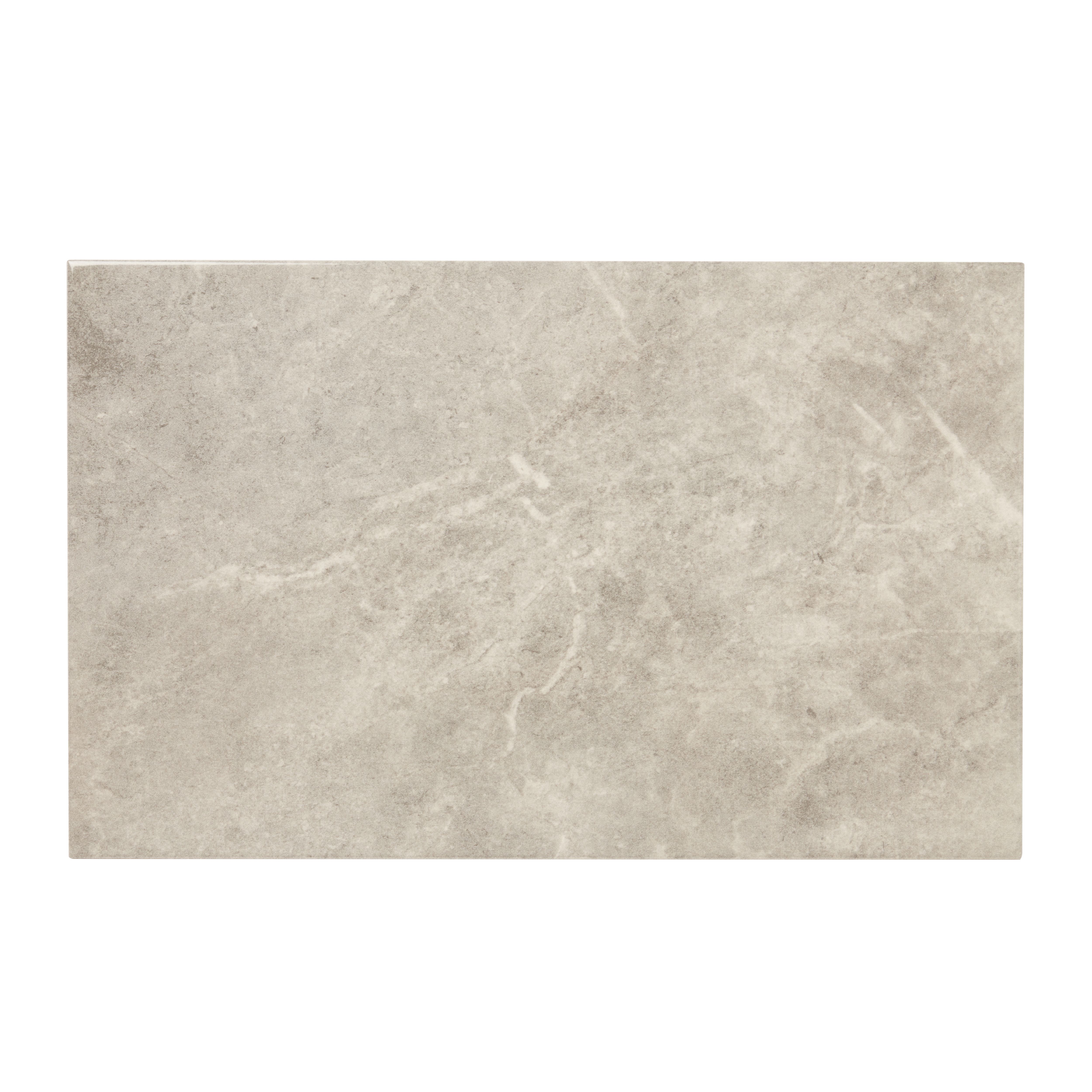 Colours Minerva Charcoal Gloss Marble effect Ceramic Indoor Wall Tile - 3
