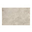 Colours Minerva Charcoal Gloss Marble effect Ceramic Indoor Wall Tile, Pack of 10, (L)400mm (W)250mm
