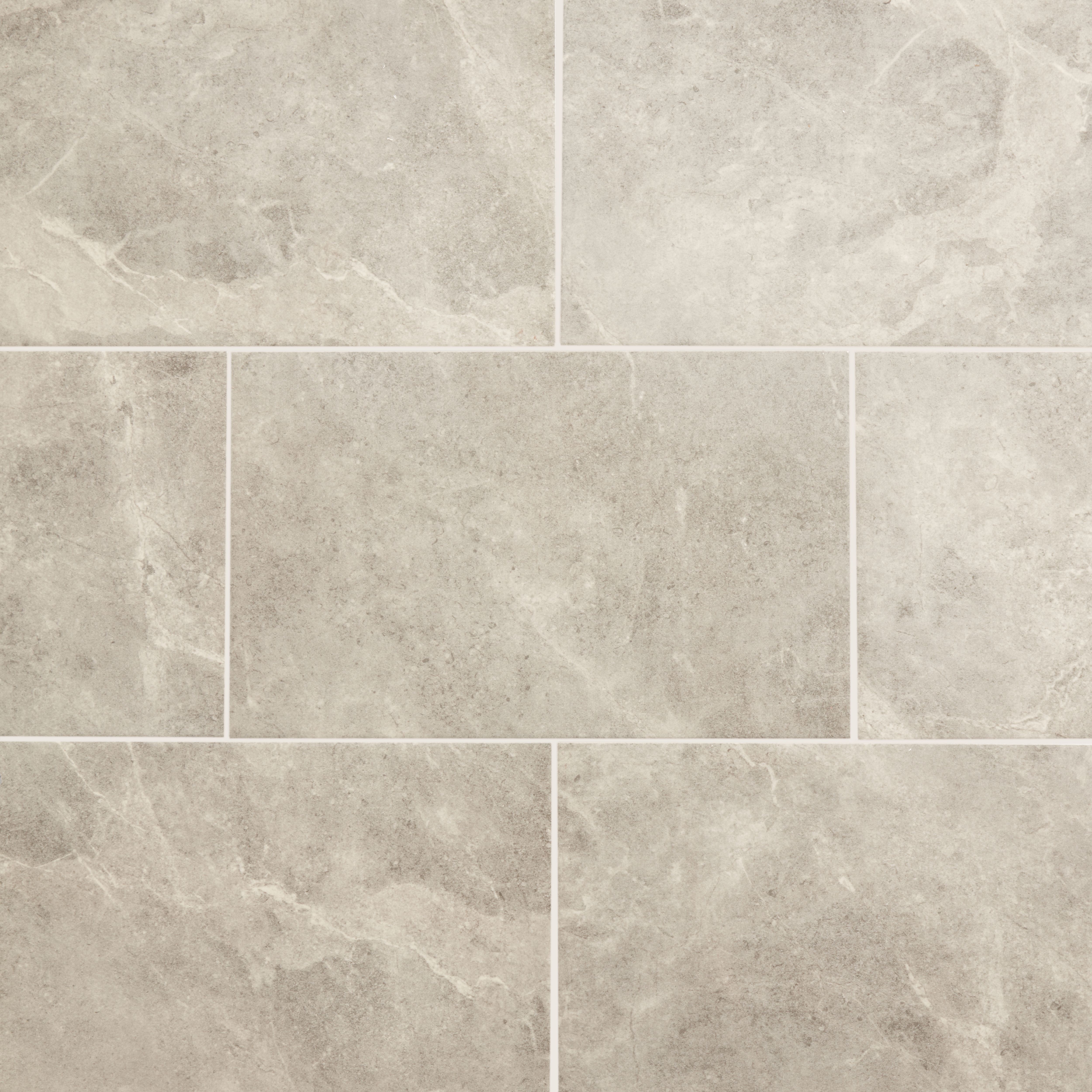 Colours Minerva Charcoal Gloss Marble effect Ceramic Indoor Wall Tile