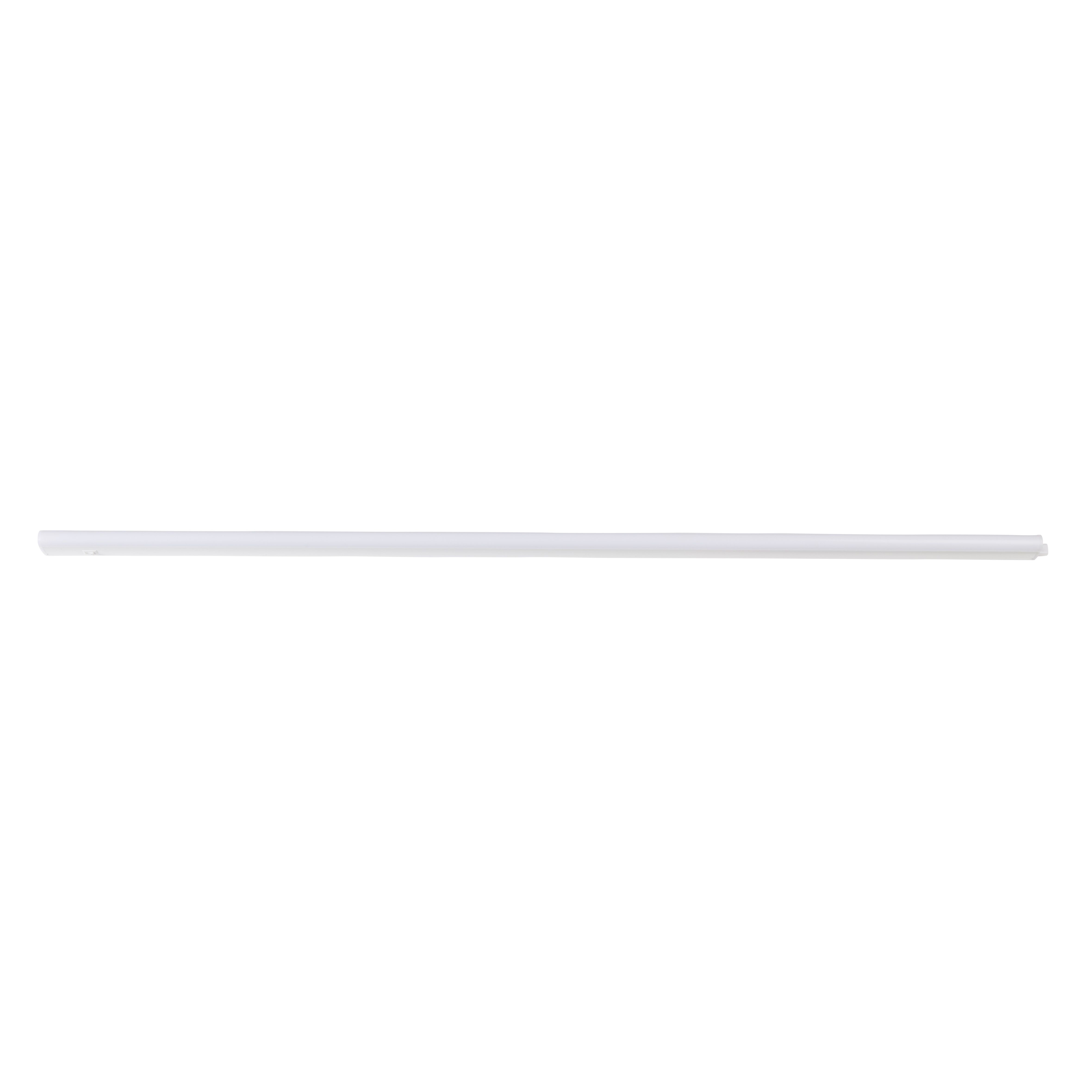 Colours Minidoka White Mains-powered LED Neutral white Under cabinet light IP20 (L)1112mm (W)24mm