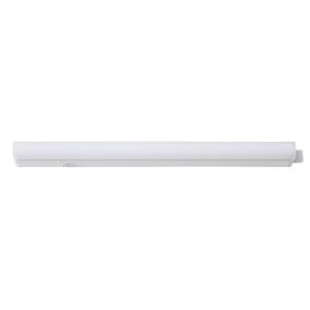 Colours Minidoka White Mains-powered LED Neutral white Under cabinet light IP20 (L)312mm