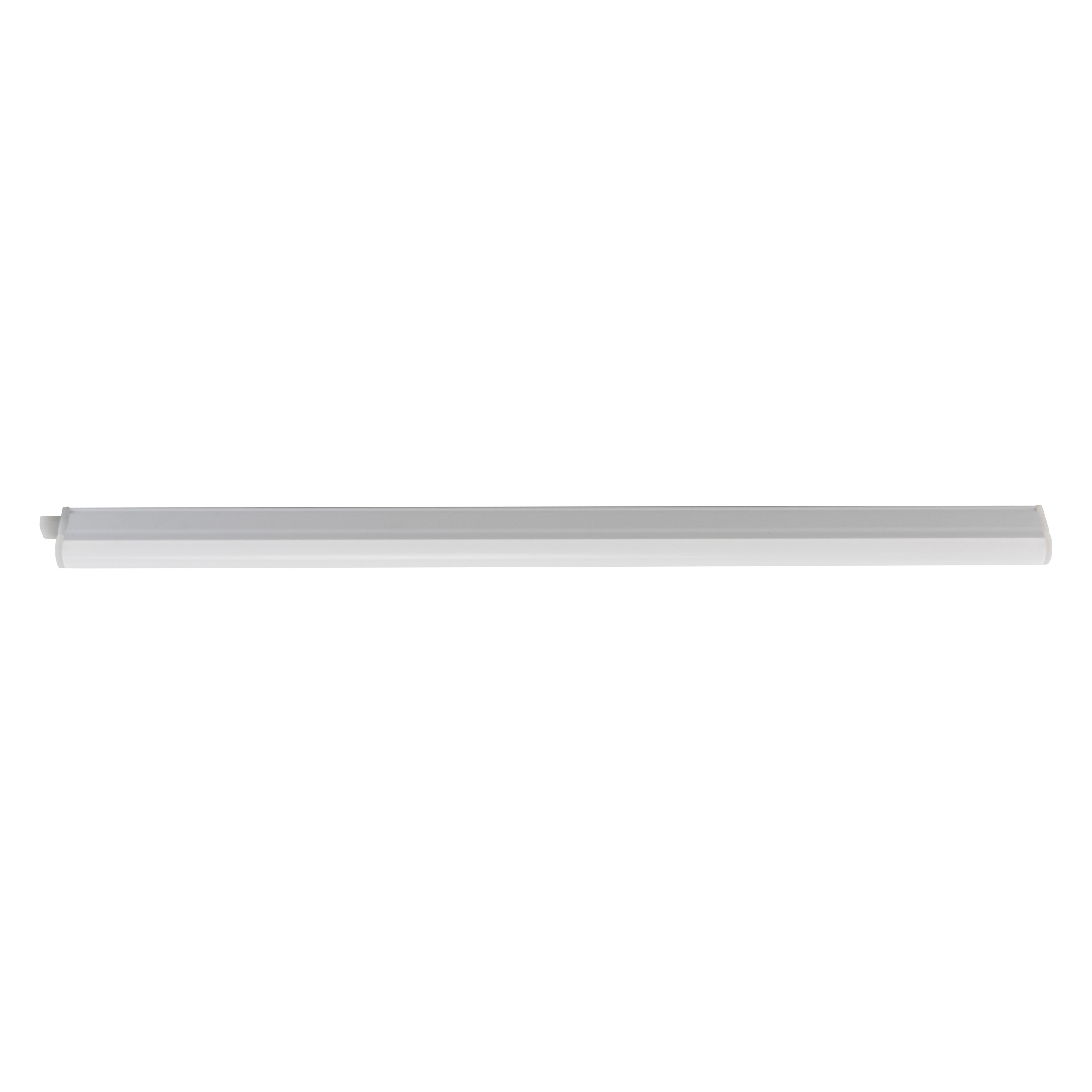 Colours Minidoka White Mains-powered LED Neutral white Under cabinet light IP20 (L)562mm (W)24mm