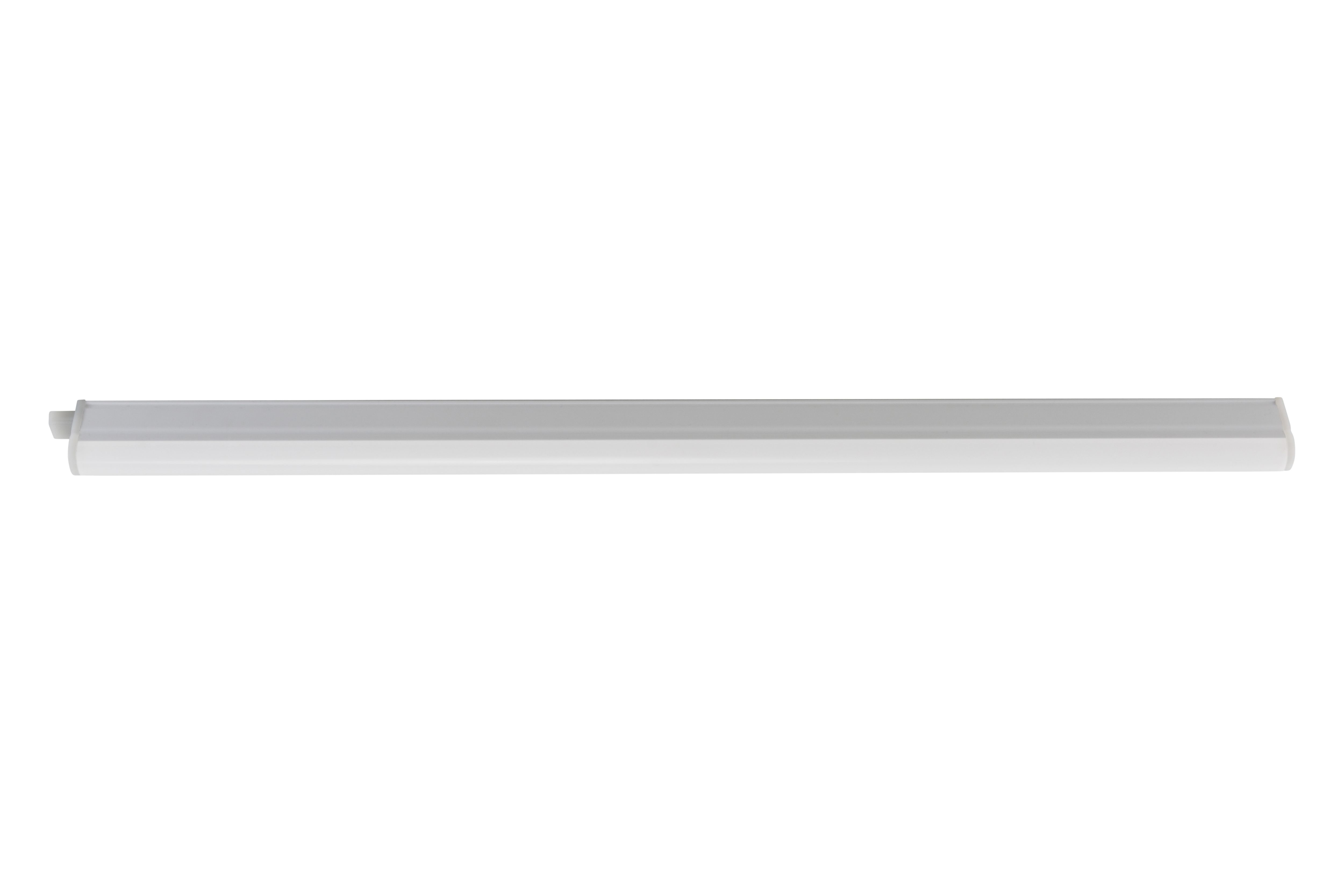 Colours Minidoka White Mains-powered LED Neutral white Under cabinet light IP20 (L)562mm (W)24mm