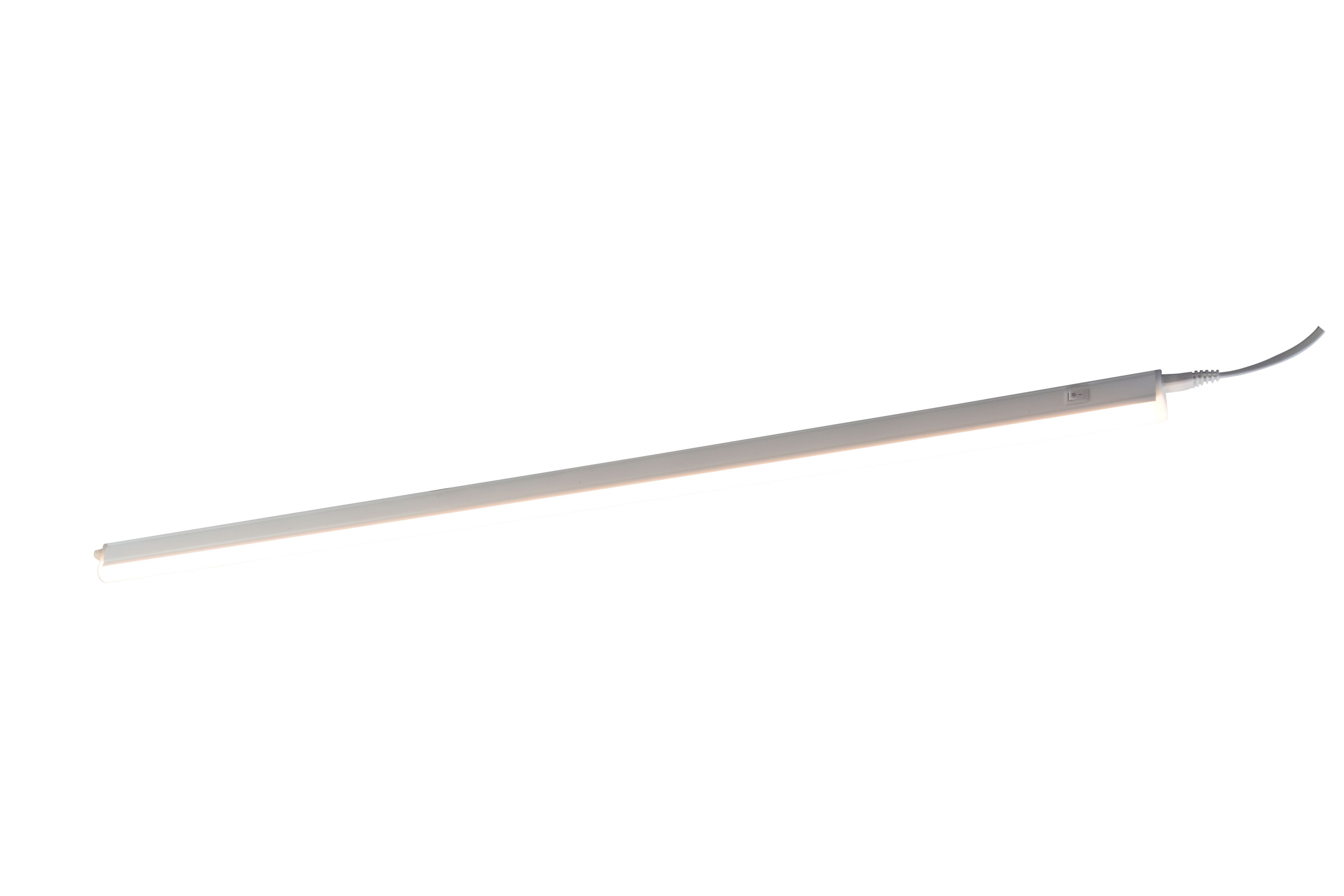 Colours Minidoka White Mains-powered LED Neutral white Under cabinet light IP20 (L)912mm (W)24mm