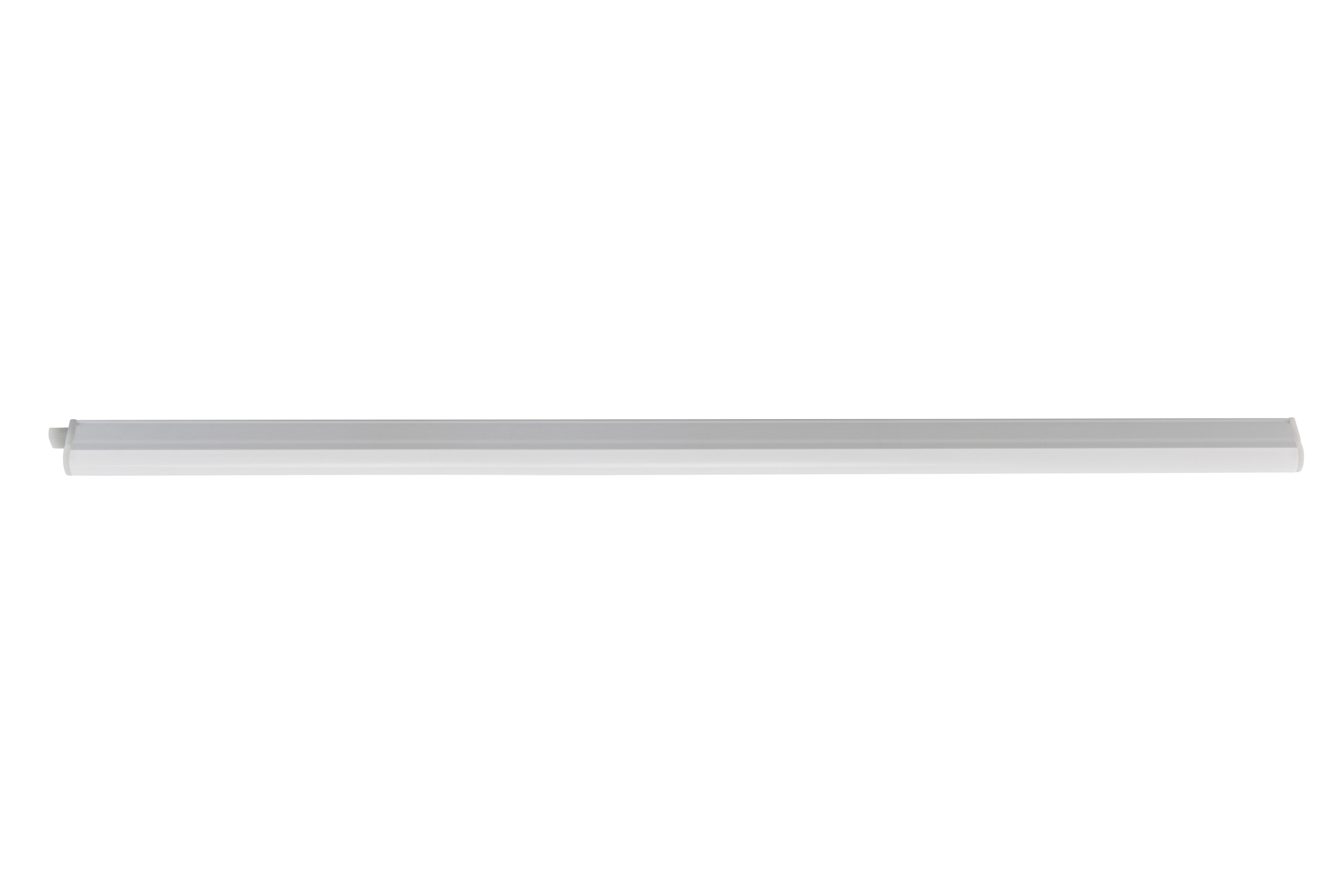 Colours Minidoka White Mains-powered LED Neutral white Under cabinet light IP20 (L)912mm (W)24mm