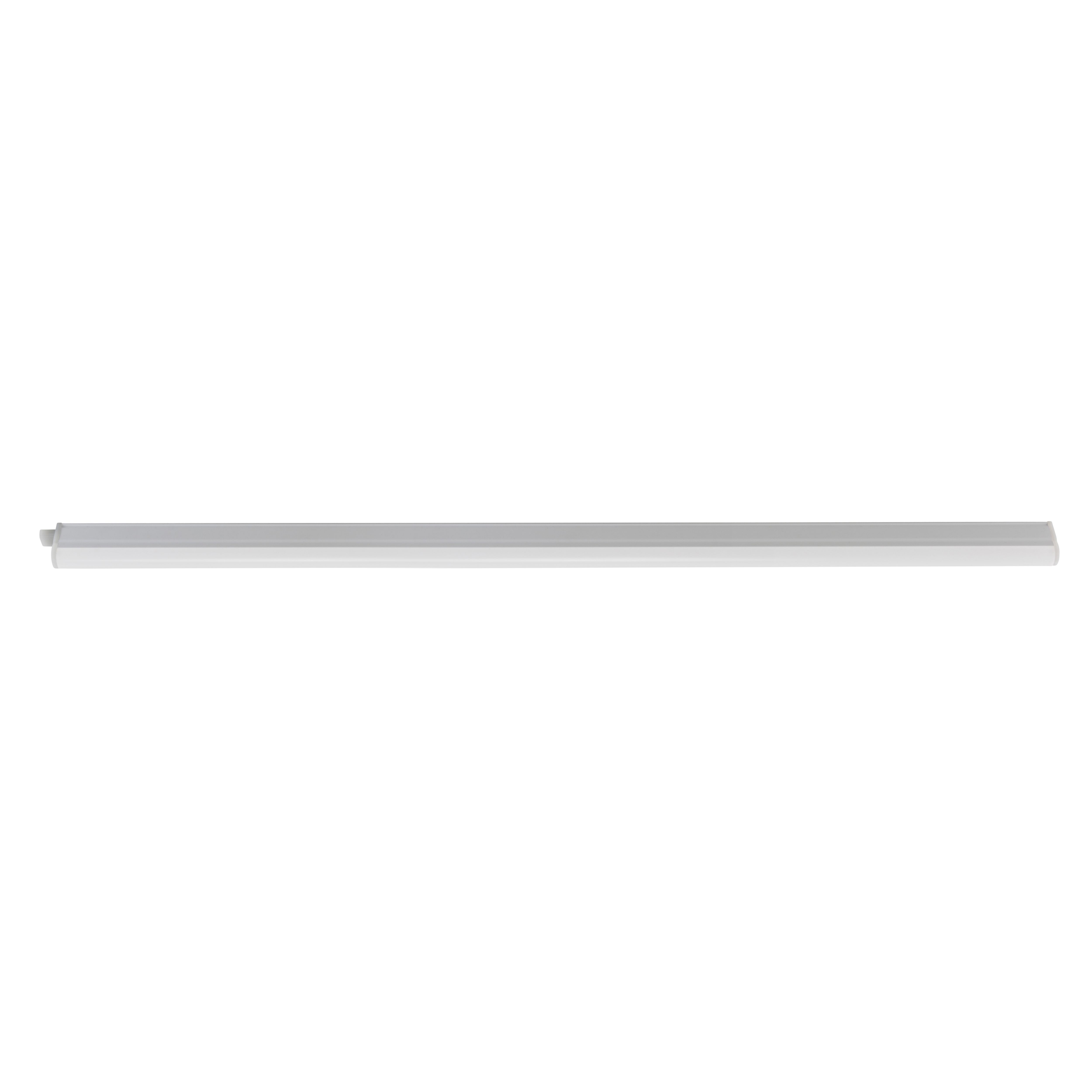 Colours Minidoka White Mains-powered LED Neutral white Under cabinet light IP20 (L)912mm (W)24mm