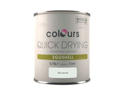 Dulux Black Satinwood Metal & wood paint, 750ml