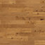 Colours Monito Natural Oak effect Real wood top layer flooring, 1.69m² Pack