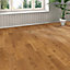 Colours Monito Natural Oak effect Real wood top layer flooring , (W)156mm