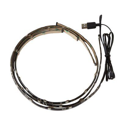 Colours Moyie Mains-powered LED Multicolour Strip light IP20 (L)1.5m