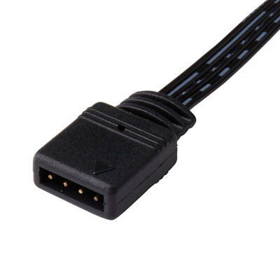 Colours Moyie Mains-powered LED Multicolour Strip light IP20 (L)1.5m