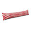 Colours Muska Red Draught excluder