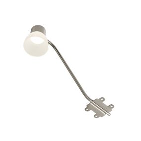 Colours Mylo Chrome effect Mains-powered LED Under cabinet light IP20 (W)295mm