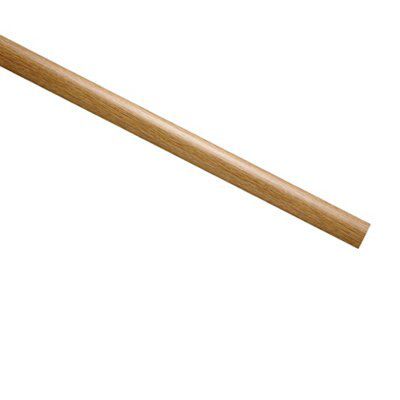 Colours Natural Oak effect Threshold (L)180cm (W)38mm