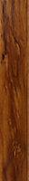 Colours Natural Walnut effect Vinyl plank, Pack of 7