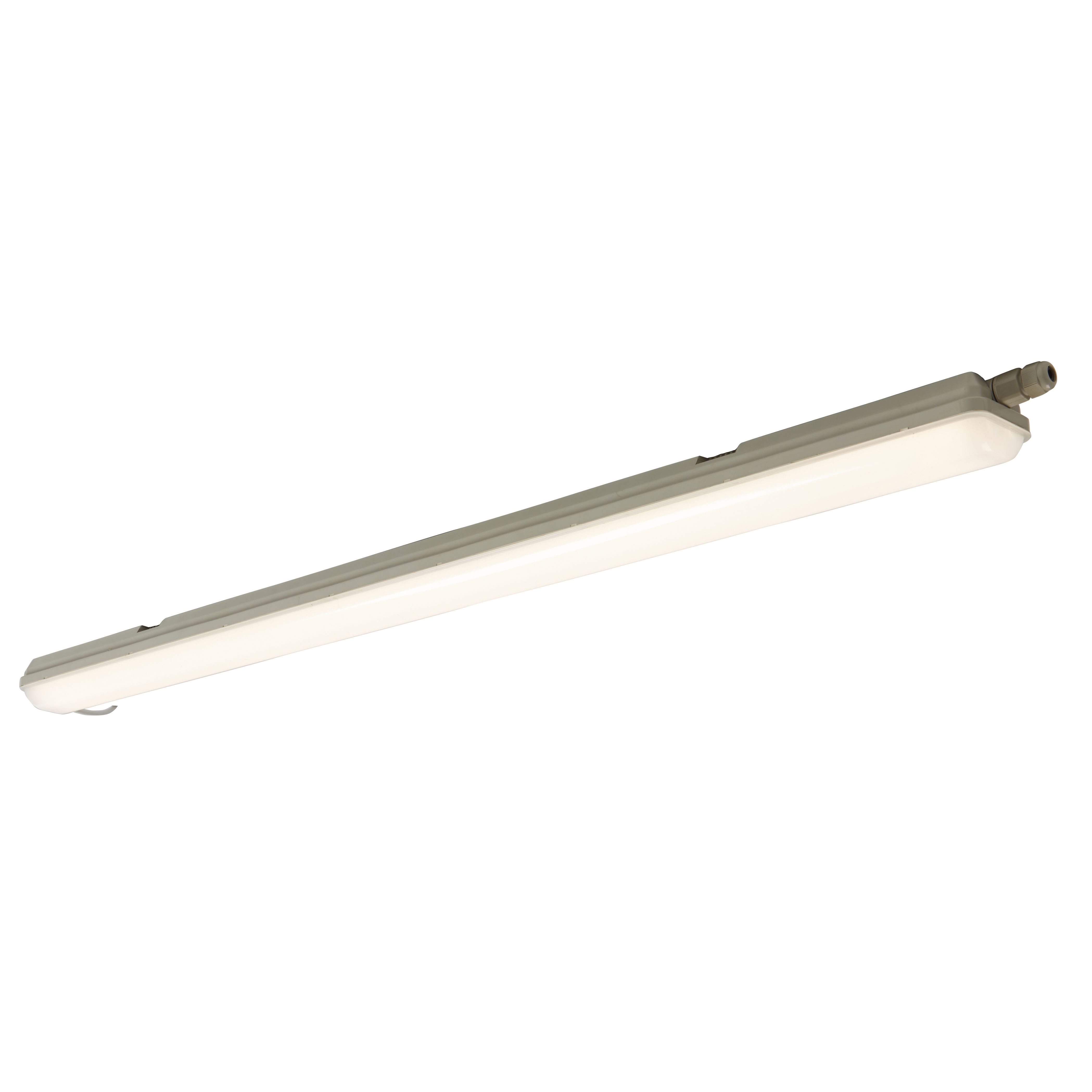 B&q led deals batten lights