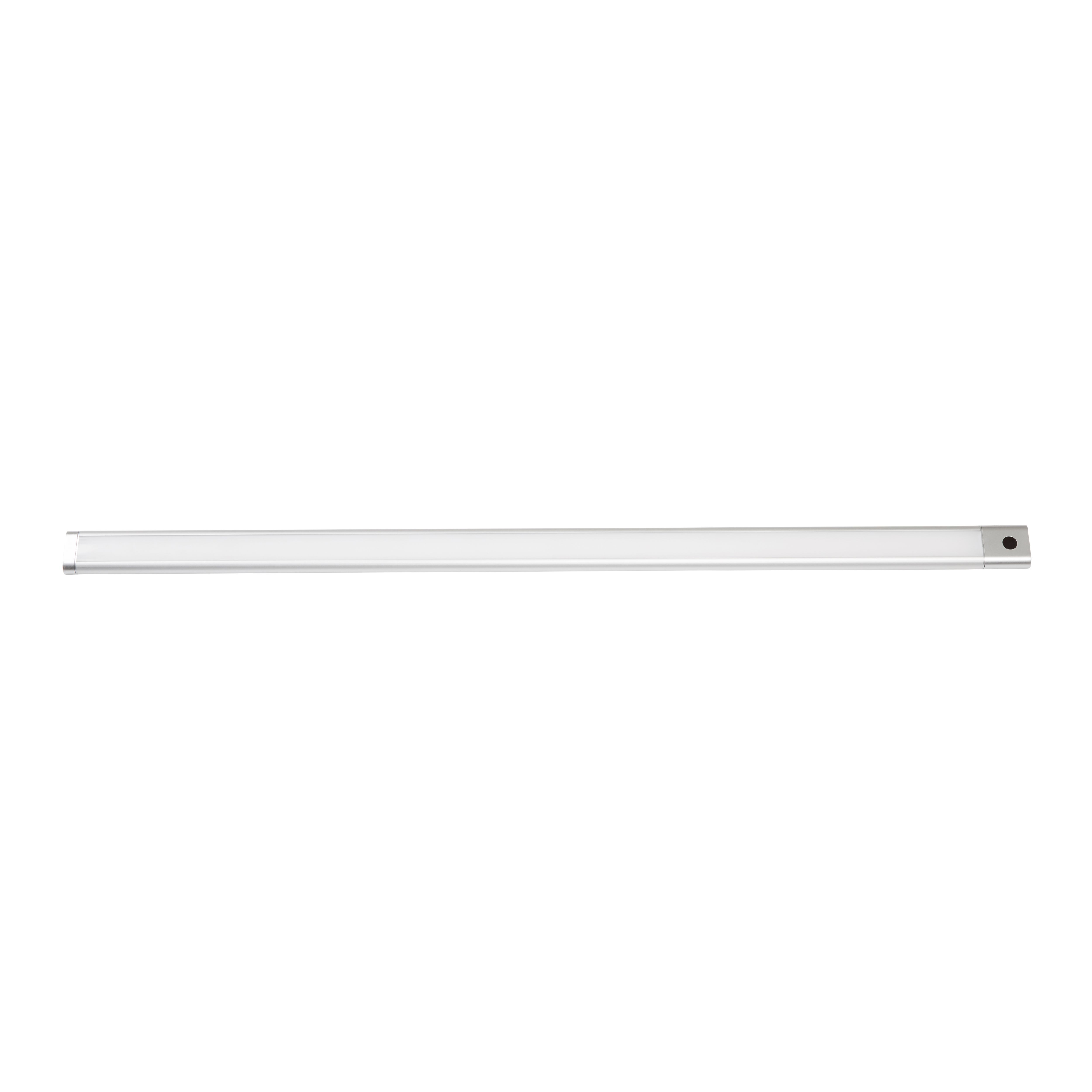 Colours Noona Silver effect Mains-powered LED Under cabinet light IP20 ...