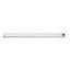 Colours Noona Silver effect Mains-powered LED Under cabinet light IP20 (W)585mm