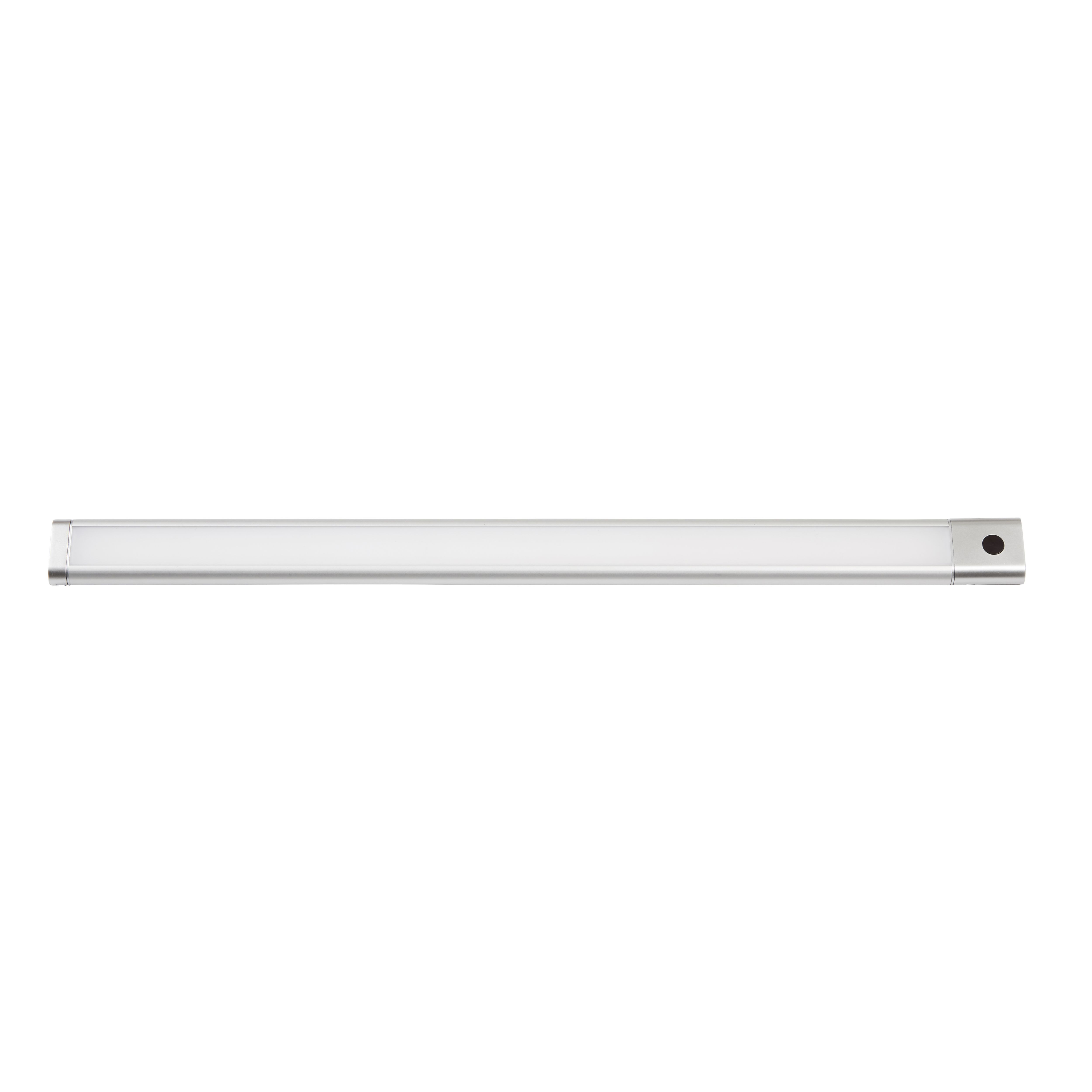 Colours Noona Silver effect Mains-powered LED Under cabinet light IP20 (W)585mm