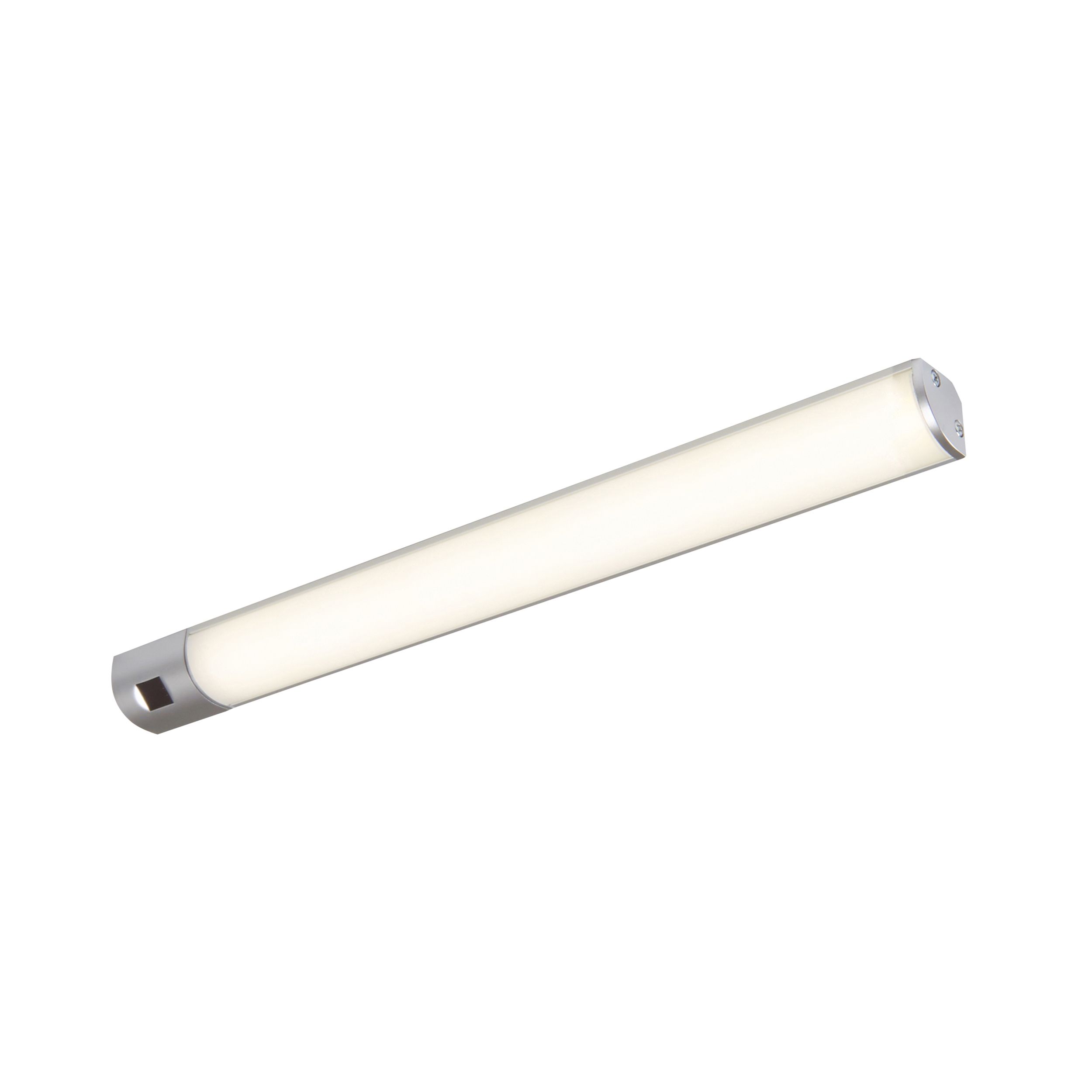 Colours Noona Silver effect Mains-powered LED Under cabinet light IP20 (W)585mm