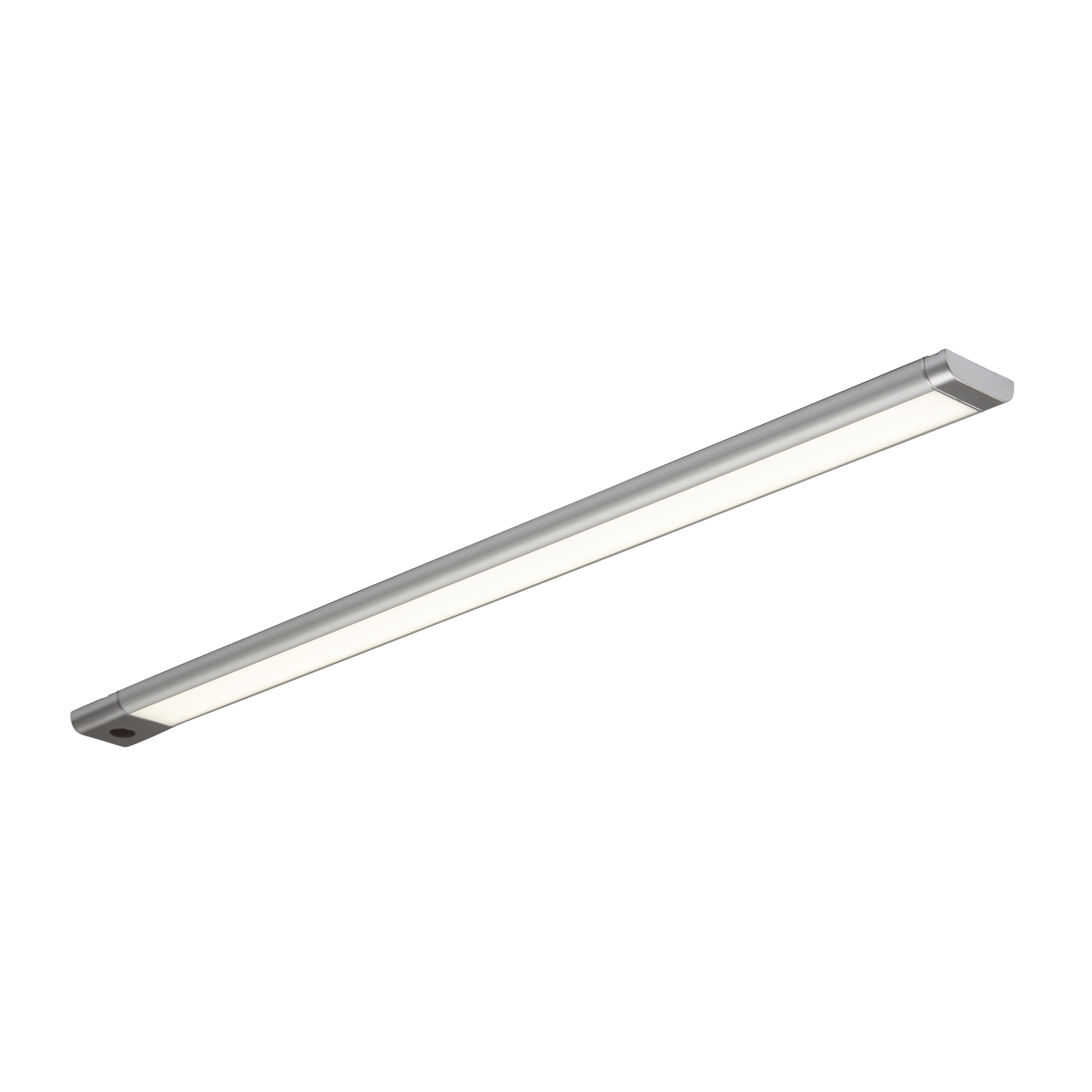Colours Noona Silver effect Mains-powered LED Under cabinet light IP20 (W)585mm