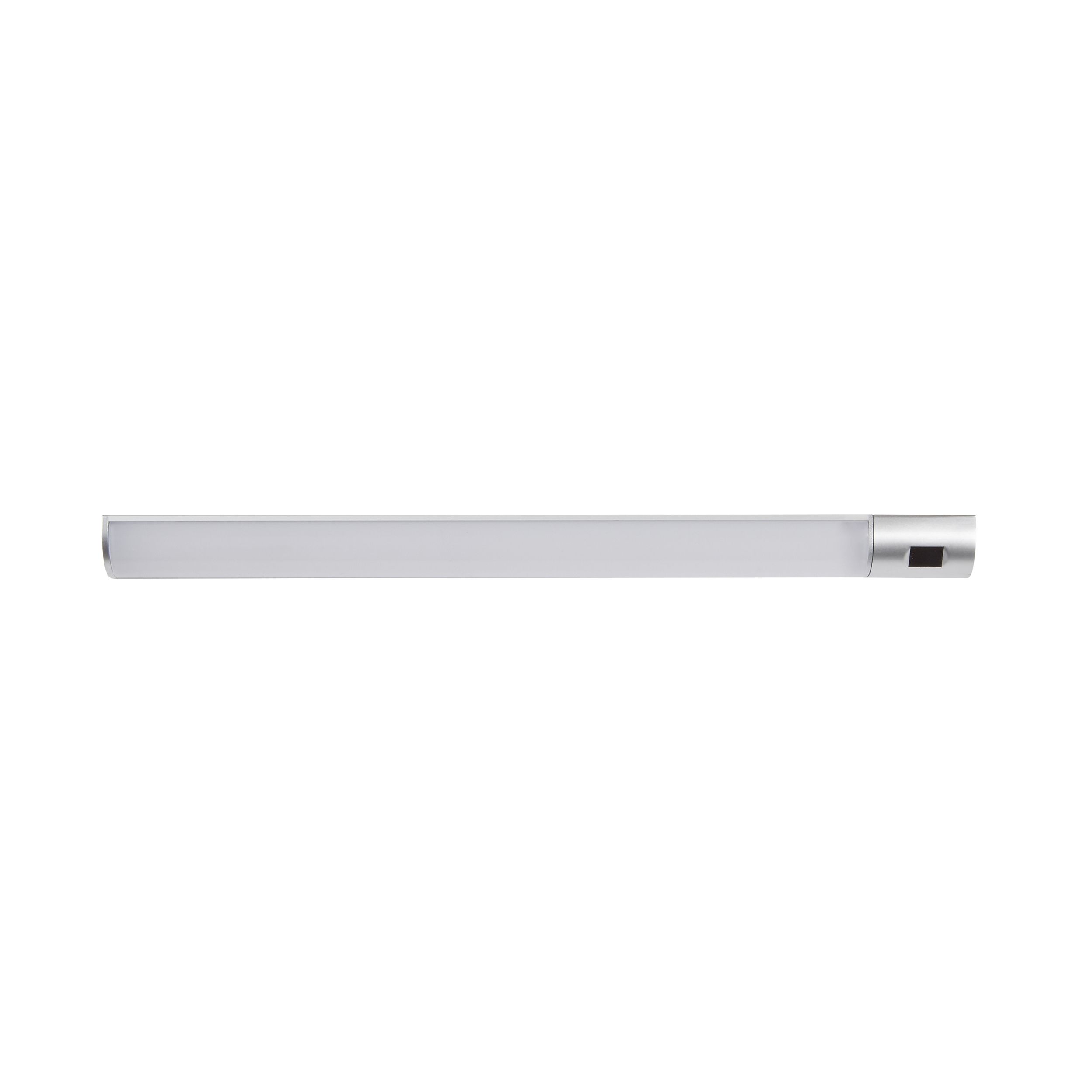 Colours Noona Silver effect Mains-powered LED Under cabinet light IP20 (W)585mm