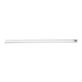 Colours Noona Silver effect Mains-powered LED Under cabinet light IP20 (W)885mm