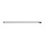 Colours Noona Silver effect Mains-powered LED Under cabinet light IP20 (W)885mm