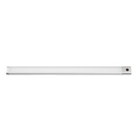 Colours Noona Silver effect Mains-powered LED Under cabinet light IP20