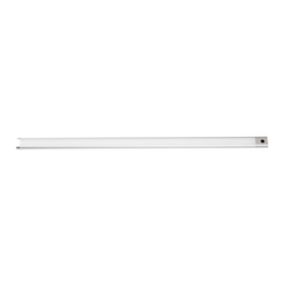 Colours Noona Silver effect Mains-powered LED Under cabinet light IP20