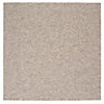 Colours Oatmeal Loop Carpet tile, (L)500mm