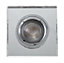 Colours Octave Miroir Mirror effect Non-adjustable LED Warm white Downlight 4.8W IP20