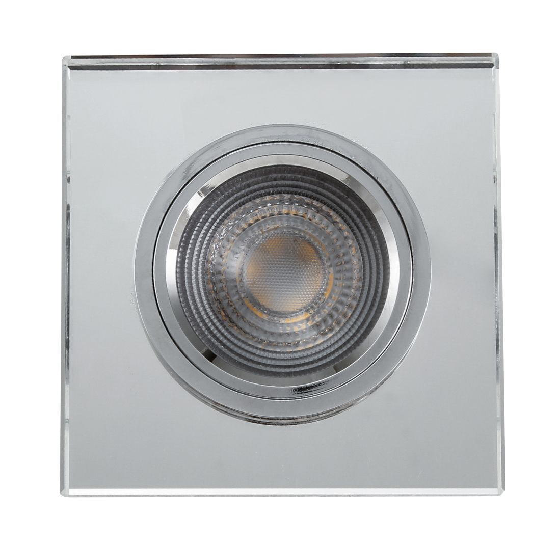 Colours Octave Miroir Mirror effect Non-adjustable LED Warm white Downlight 4.8W IP20