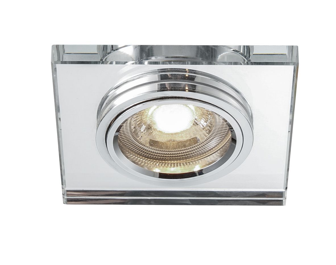 Colours Octave Miroir Mirror effect Non-adjustable LED Warm white Downlight 4.8W IP20