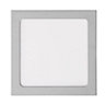 Colours Octave Silver effect Non-adjustable LED Downlight 11.5W IP20