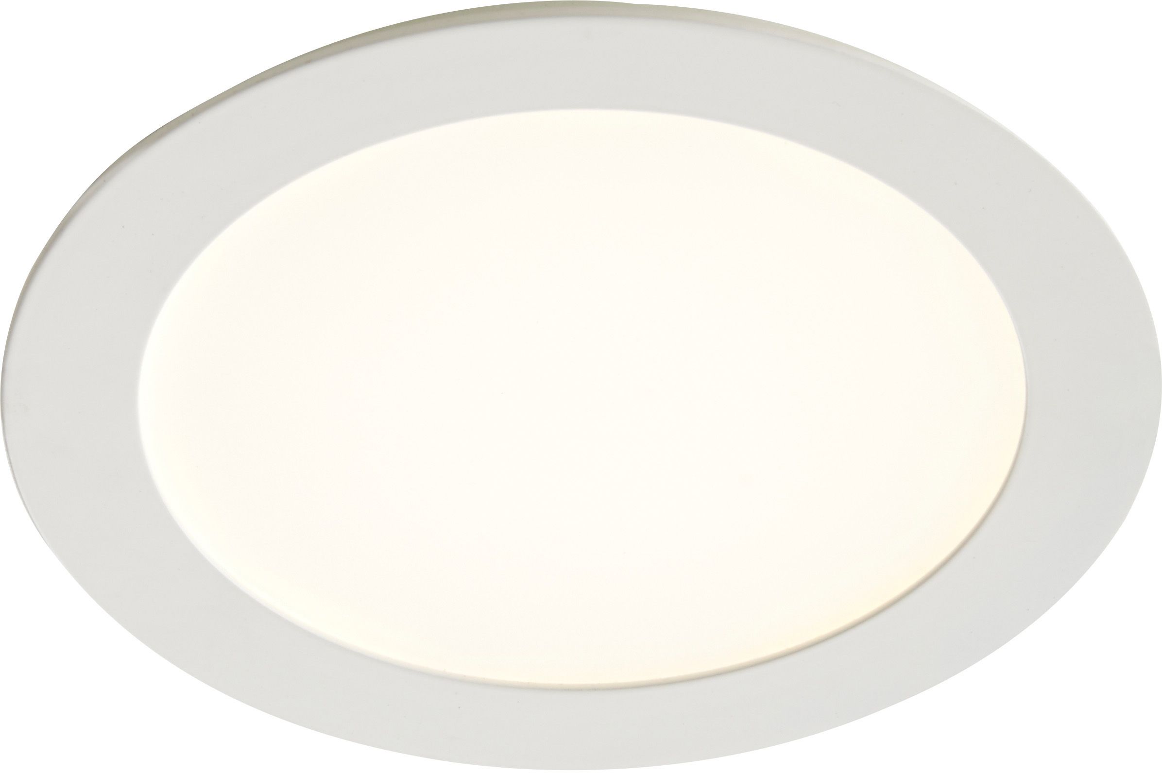 Colours Octave White Non-adjustable LED Downlight 11.5W IP20