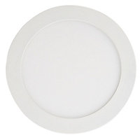 Colours Octave White Non-adjustable LED Downlight 11.5W IP20
