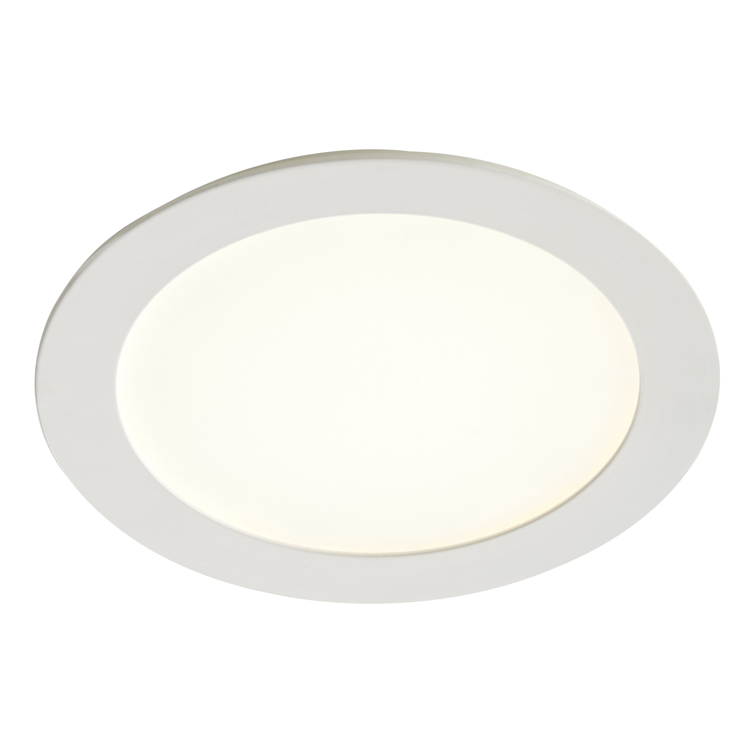 Colours Octave White Non-adjustable LED Downlight 11.5W IP20
