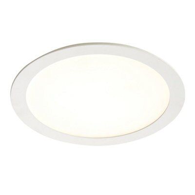 Colours Octave White Non-adjustable LED Downlight 18.5W IP20