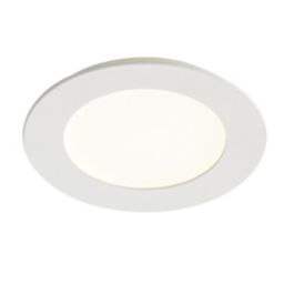 Colours Octave White Non-adjustable LED Downlight 6W IP20