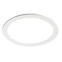 Colours Octave White Non-adjustable LED Neutral white Downlight 17.5W IP20