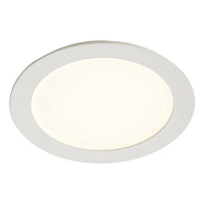 Colours Octave White Non-adjustable LED White Downlight 11.5W IP20