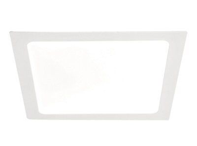 Colours Octave White Non-adjustable LED White Downlight 17.5W IP20