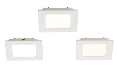 Colours Octave White Non-adjustable LED White Downlight 4.5W IP44 of 3