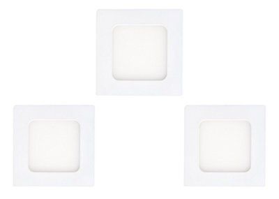 Colours Octave White Non-adjustable LED White Downlight 4.5W IP44 of 3